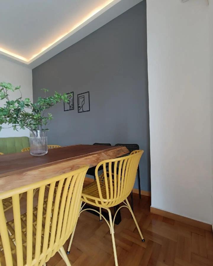 Kolonaki Ercole Apartment Atenas Exterior foto