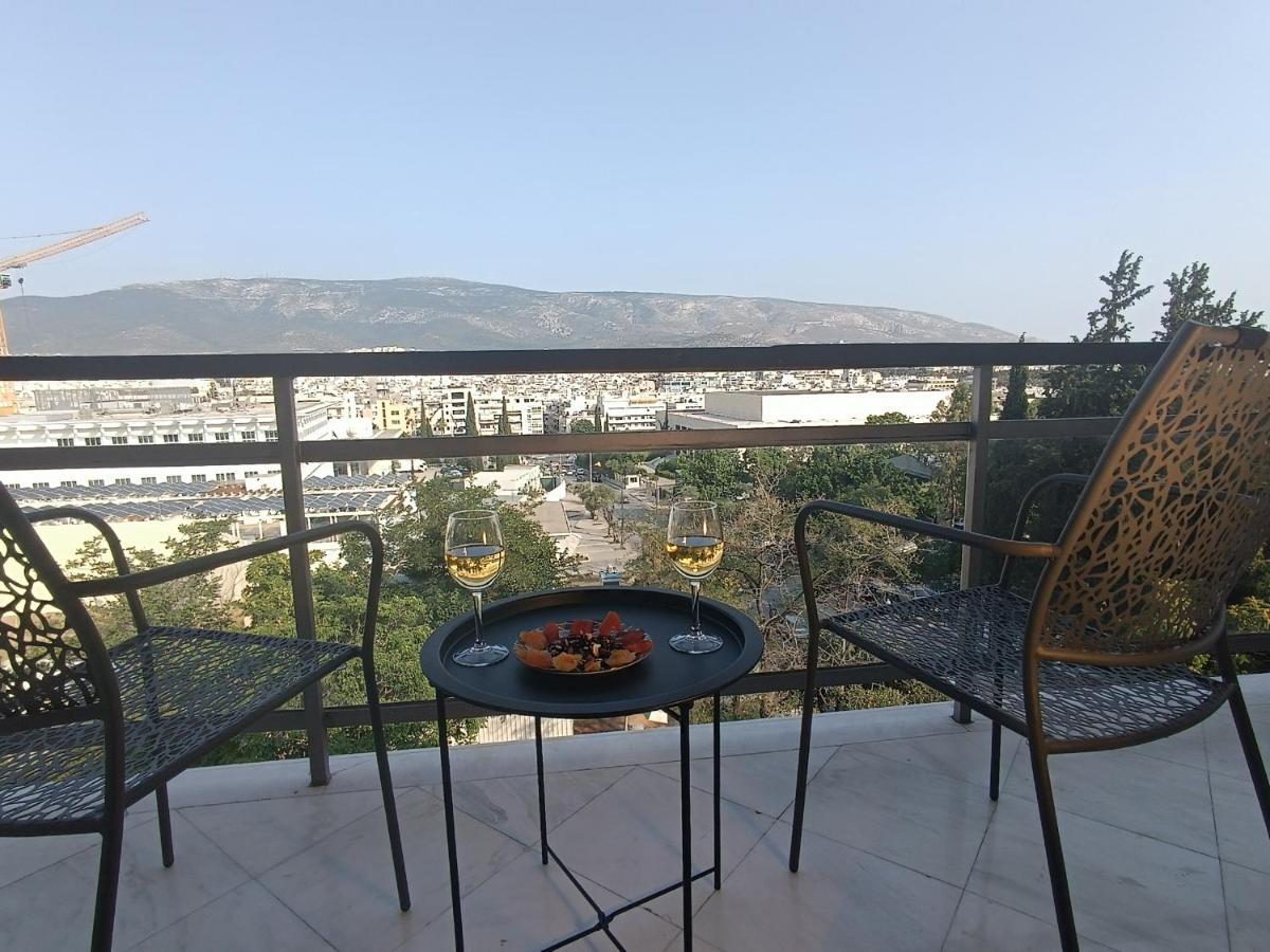 Kolonaki Ercole Apartment Atenas Exterior foto